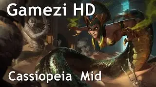 Cassiopeia Mid S6 Guide Gameplay League Of Legends OP Mid Commentary