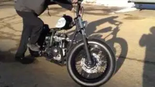 Acme Choppers - 1968 Triumph 650 Tiger