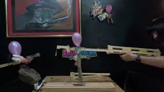 Showdown WoodBots only on the BrokeDeck Creations web site 