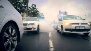 Белый автопробег Sensation Saint-Petersburg 01.06.14 - Aftermovie | Radio Record