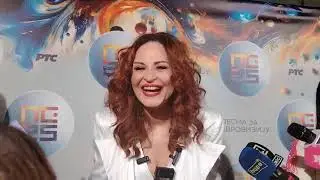 PZE 2025: Tanja Banjanin iznela mišljenje da je u drugom polufinalu jača konkurencija