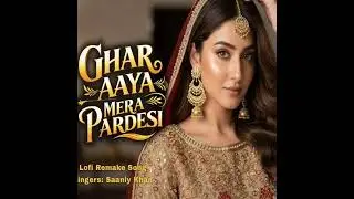 Ghar Aaya Mera Pardesi | Lata Ji Tribute | Timeless Bollywood Classic@tamim_nazmul_x_fire 