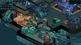 Space Haven &ndash; Small ship restart! Androids hacked my shuttle!