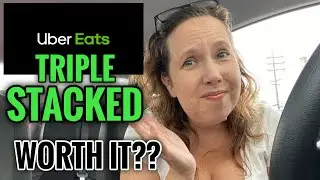 Uber Eats: Are Triple Stacked Orders Worth It??