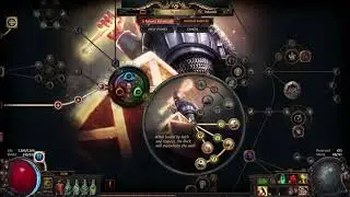 PoE 3.18 Sentinel Dominating Blow Staff Guardian League Starter Build Guide