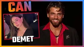 CAN YAMAN COMO AVALIA HJ SEU ENCONTRO NA VIDA COM DEMET OZDEMIR? #canyaman #demetözdemir
