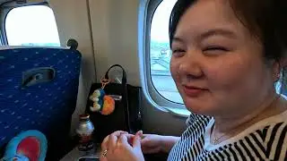 Japan Vlog - Shinkansen From Tokyo to Osaka... with LOTS OF Ekiben!