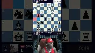 WHAT A MATE 🤯😱👨🏾‍🍳💯♟️🥶😬💪🏾#chess #twitch
