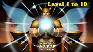 Northern Tales 5 Revival CE Level 1 to 10 Gameplay || Walkthrough