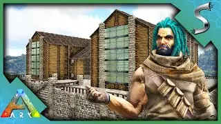 I BUILT MYSELF A MANSION! - ARK Survival Evolved [E7]