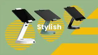 Bouncepad Eddy Animation - iPad POS Stand