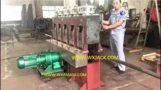 Wuxi JACK ASM100 and ASM160 Angle Iron Straightening Machine