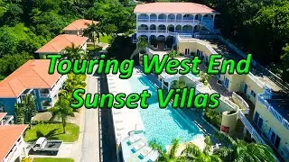 Tour Of The Hidden Side Of West End Roatan | Sunset Villas