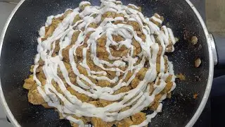 Chicken Boneless Karahi Recipe#Asmr Cooking Video#Chicken Creamy Karahi Recipe 