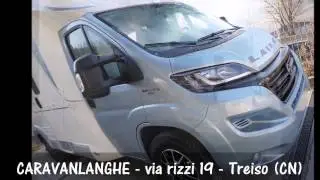 LAIKA ECOVIP 310 TOSCANA ED. - 6,50 M CON LETTO BASCULANTE E GARAGE!