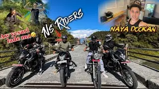 Saturday Ride with Ns hood||3Ns vs 1vintage bike😱||Naya dookan ko opening 😳bakery ||babbal ride🔥