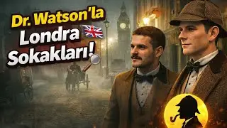 Dr. Watson'la Baker Street gezisi - 🕵️&zwj;♂️A walk along Baker Street with Dr. Watson