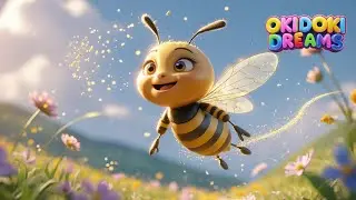 💃 Little Buzzy Bee | The Waggle Dance | Animal Dances