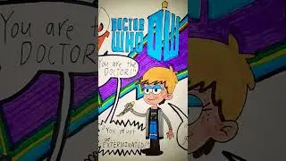 💠👩🏻&zwj;🎤🎶Luna Loud as the 13th Doctor🎶👩🏻&zwj;🎤💠