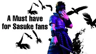 S.H.Figuarts Sasuke Uchiha he who bears all hatred review