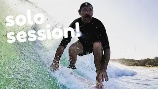 How good are uncrowded waves!
