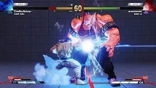 SFVAE - Daigo Umehara (Ryu) V2 Styles vs. Abigail