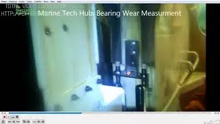 Main Engine Bearing Wear Measurement