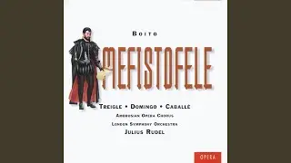 Mefistofele, Prologue: 