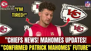 Chiefs Fans Rejoice Andy Reid Confirms Patrick Mahomes&rsquo; Future Through 2027