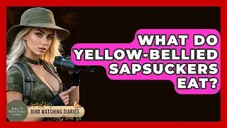 What Do Yellow-bellied Sapsuckers Eat? - Bird Watching Diaries