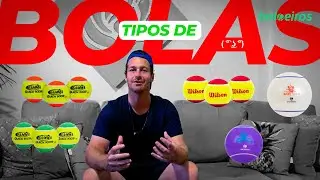 VOCÊ CONHECE TODOS OS TIPOS DE BOLAS DE TÊNIS? - Zig Zira #11