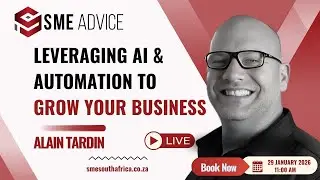 Live Webinar: Leveraging AI & Automation to Grow Your Business