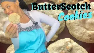 How to Bake Butterscotch Cookies | Butterscotch Cookies Recipe | Homemade Butterscotch Cookies