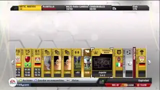 Ep. 26 Sobre 12/24 | FIFA 13 Ultimate team | Temporada 1 | Espirated