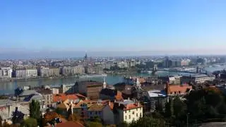 Budapeste Fisherman's Bastion - Danube View