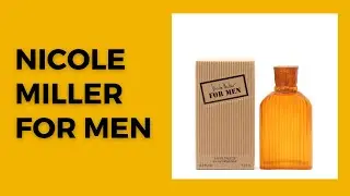Nicole Miller for men review