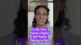 Is My Twin Flame&rsquo;s Higher Self Really Talking to Me? 🤔 #twinflame #divinemasculinetwinflame