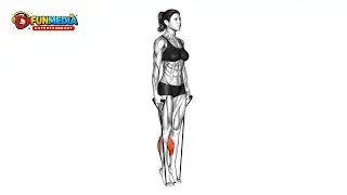 Best Calves Exercise for Bigger Legs | Calf Workout at Home