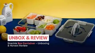 Amazon Listing Video | Snackle Box Container &ndash; Unboxing & Honest Review