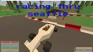 unturned racing around washington