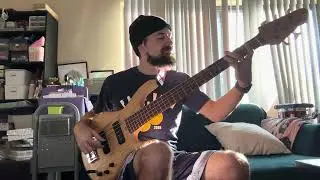 ONE TAKE CHALLENGE DAY 3- Vinny Kabat Solo Bass 