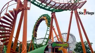 This is What a Day at Six Flags REALLY Looks Like (Full Tour) St. Louis!