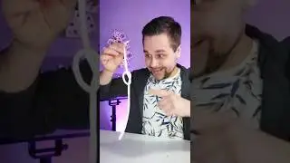 EASY KNOT MAGIC TRICK and Tutorial #shorts #magic #youtubeshort #viral