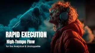 RAPID EXECUTION | High-Tempo Flow | Analytical & Unstoppable #rapidexecution #highperformancemusic