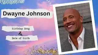 Dwayne Johnson Happy Birthday to you | Happy Birthday Song Dwayne Johnson🎂#birthday #dwaynejohnson