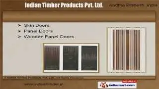 Wood Products&nbsp;  by Indian Timber Products Pvt. Ltd., Hyderabad