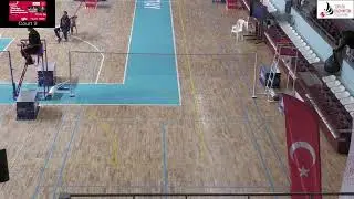 15 YAŞ ALTI T&Uuml;RKİYE BADMİNTON ŞAMPİYONASI / Yayın3 / 2.G&Uuml;N / 2026