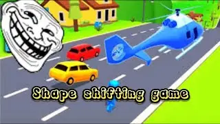 Shape shifting Funny Race Gameplay+352 ! Gamplay video! Funny moments videos!!