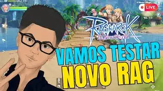 BETA GLOBAL de RAGNAROK THE NEW WORLD! 🔥 Novo MMORPG est&aacute; chegando