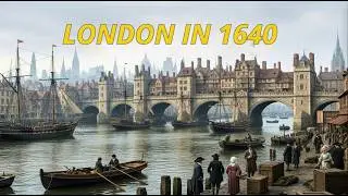 London in 1700 AI Reconstructed